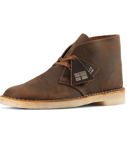 Amazon.com | Clarks Men's Desert Trek GTX Shoes